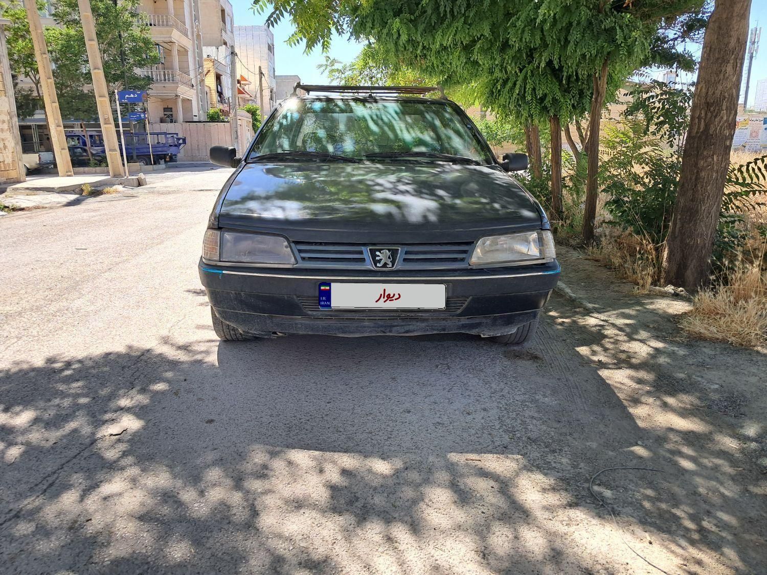 پژو روآ دوگانه سوز - 1385