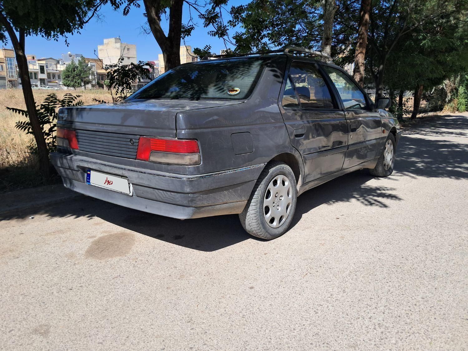 پژو روآ دوگانه سوز - 1385