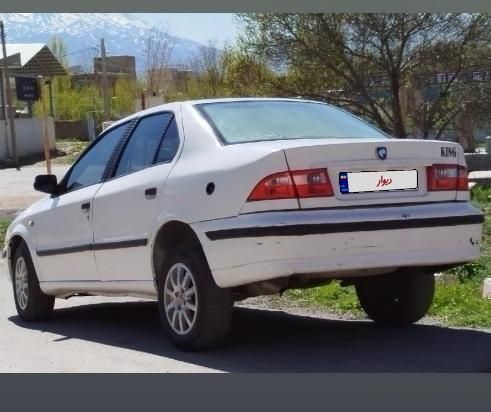 سمند LX EF7 دوگانه سوز - 1391
