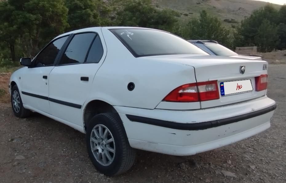 سمند LX EF7 دوگانه سوز - 1391