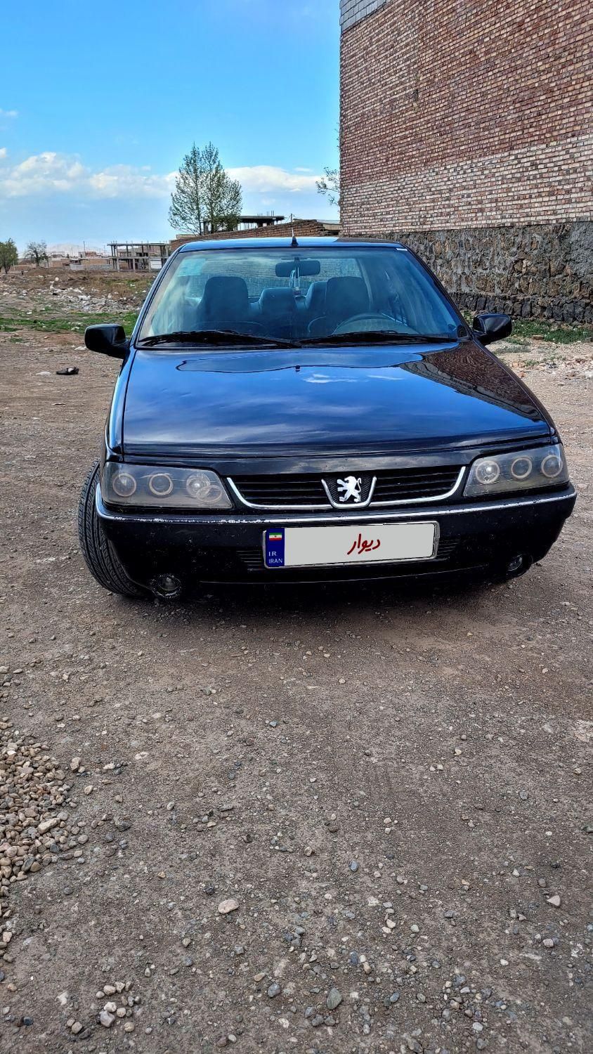 پژو 405 SLX بنزینی TU5 - 1396