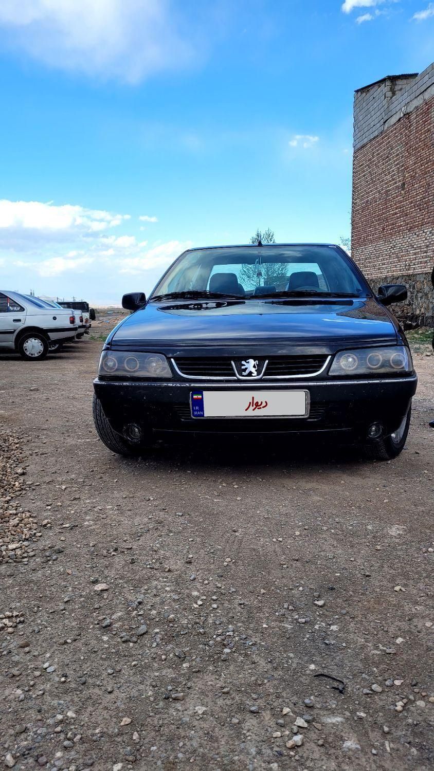 پژو 405 SLX بنزینی TU5 - 1396