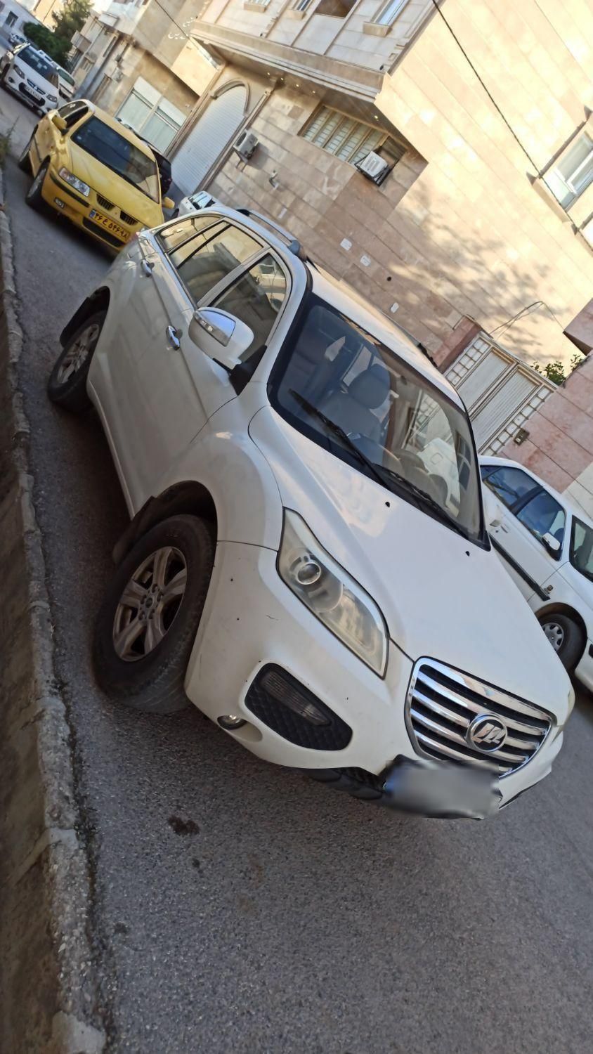 لیفان X60 دنده‌ای - 2014