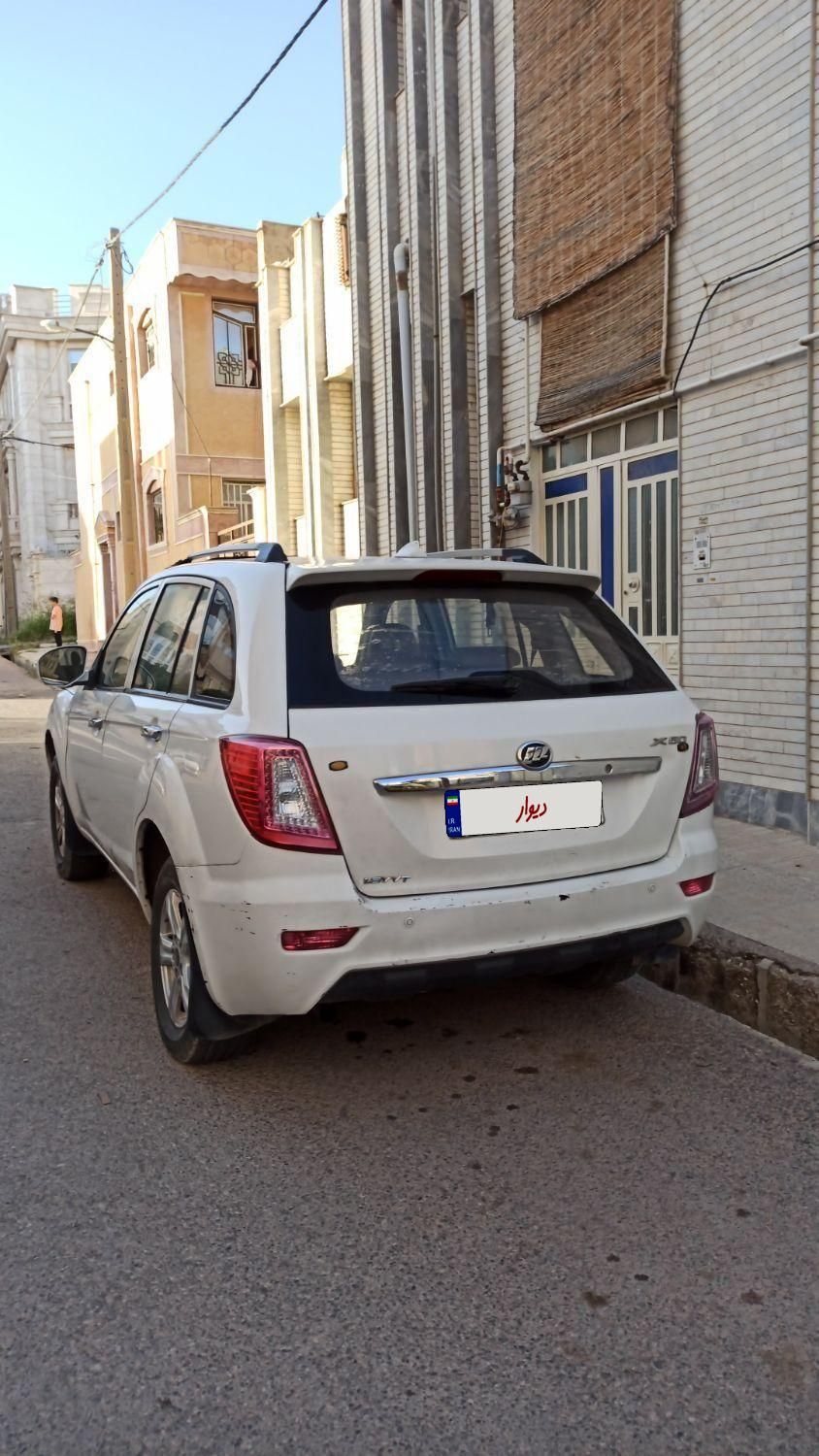 لیفان X60 دنده‌ای - 2014