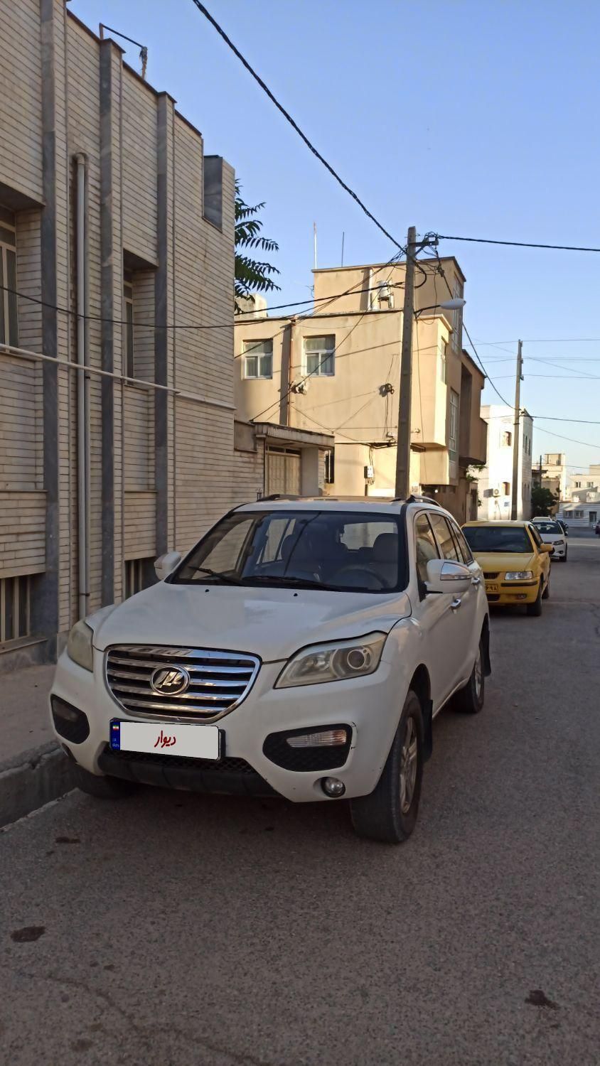 لیفان X60 دنده‌ای - 2014