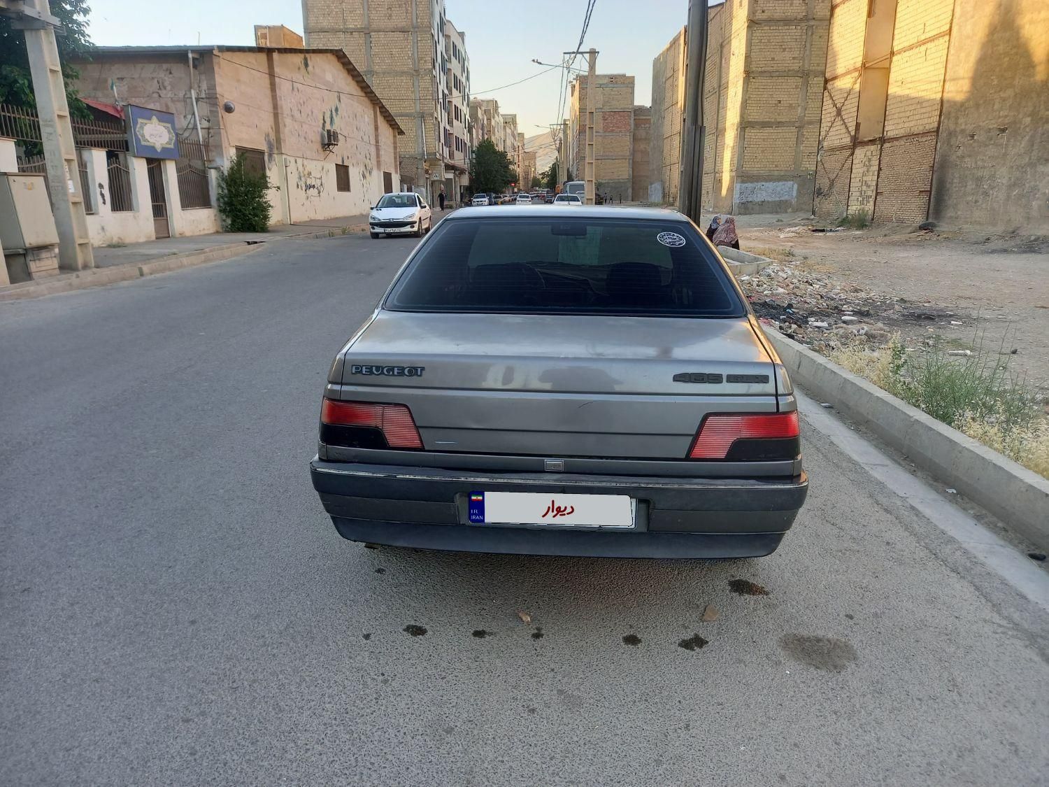 پژو 405 GLX - 1390