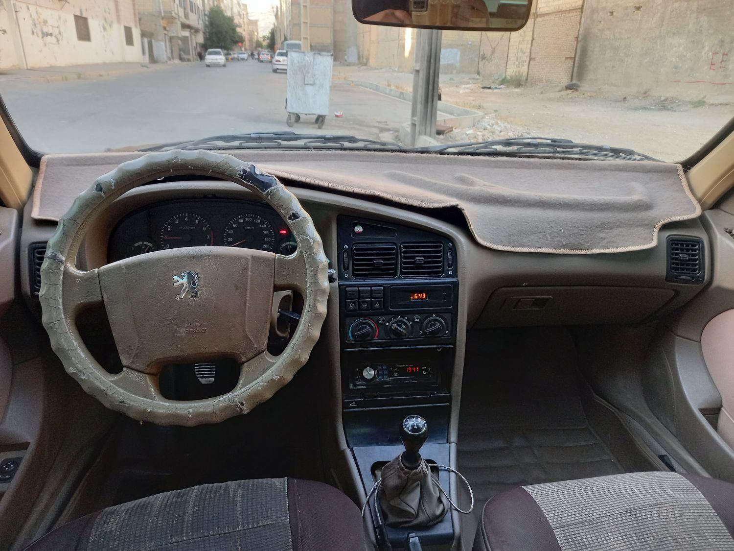 پژو 405 GLX - 1390