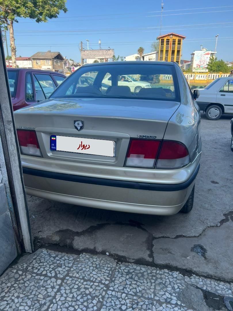 سمند X7 بنزینی - 1386