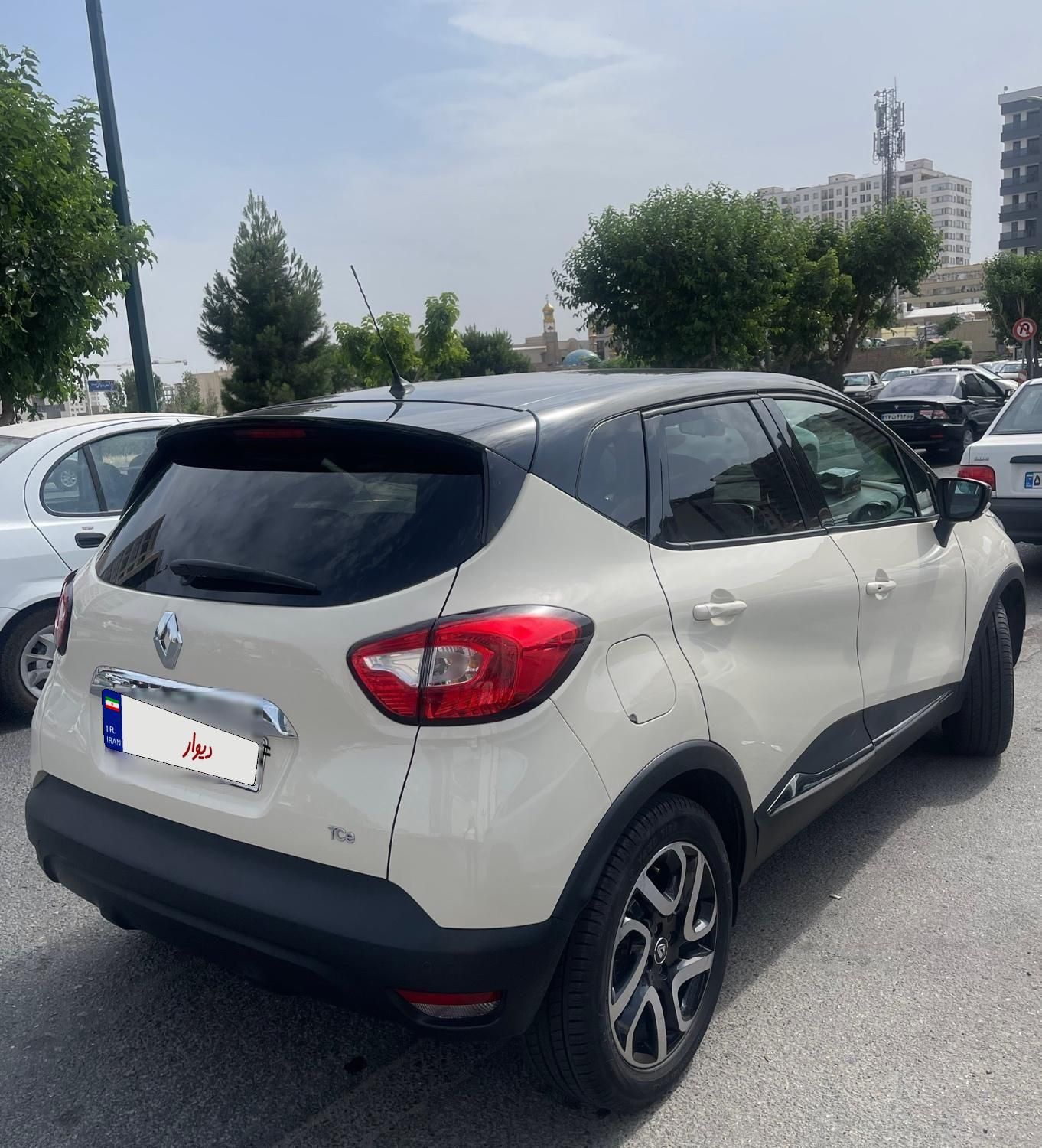 خودرو رنو، کپچر آگهی ann_18445875