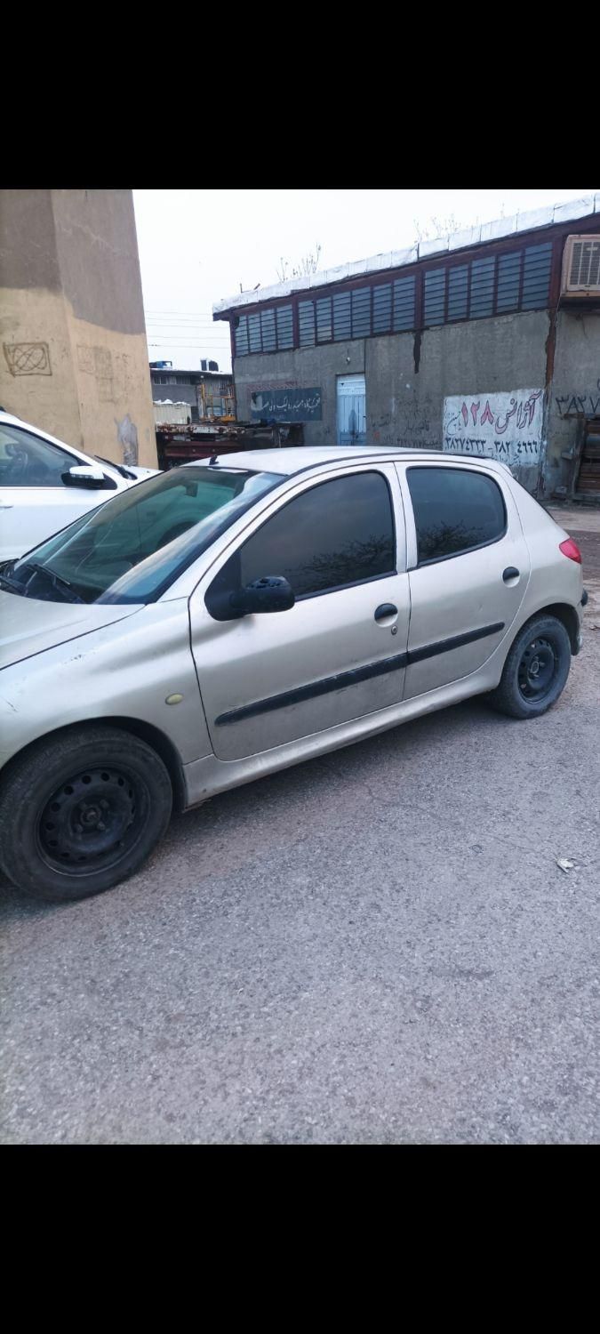 پژو 206 تیپ 2 - 1381