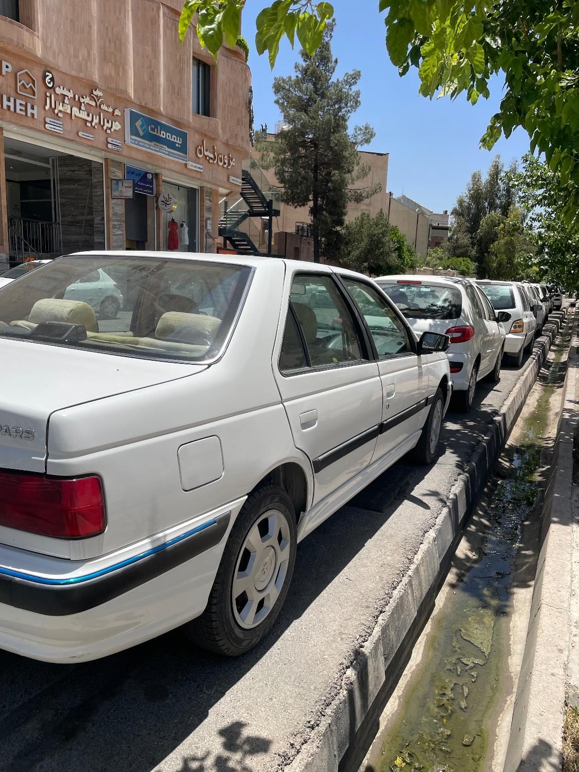 پژو پارس ELX-XU7P سفارشی - 1402