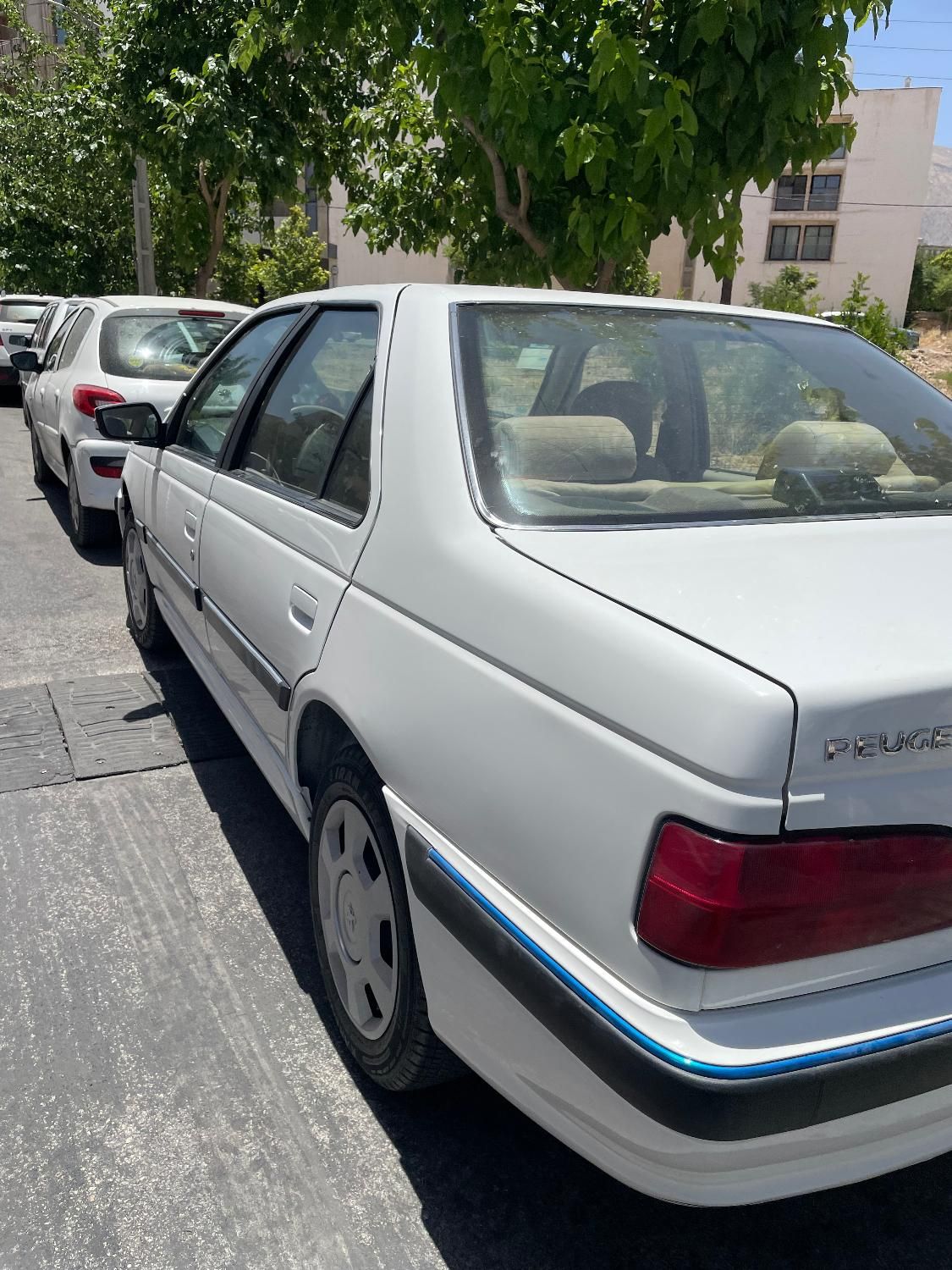 پژو پارس ELX-XU7P سفارشی - 1402
