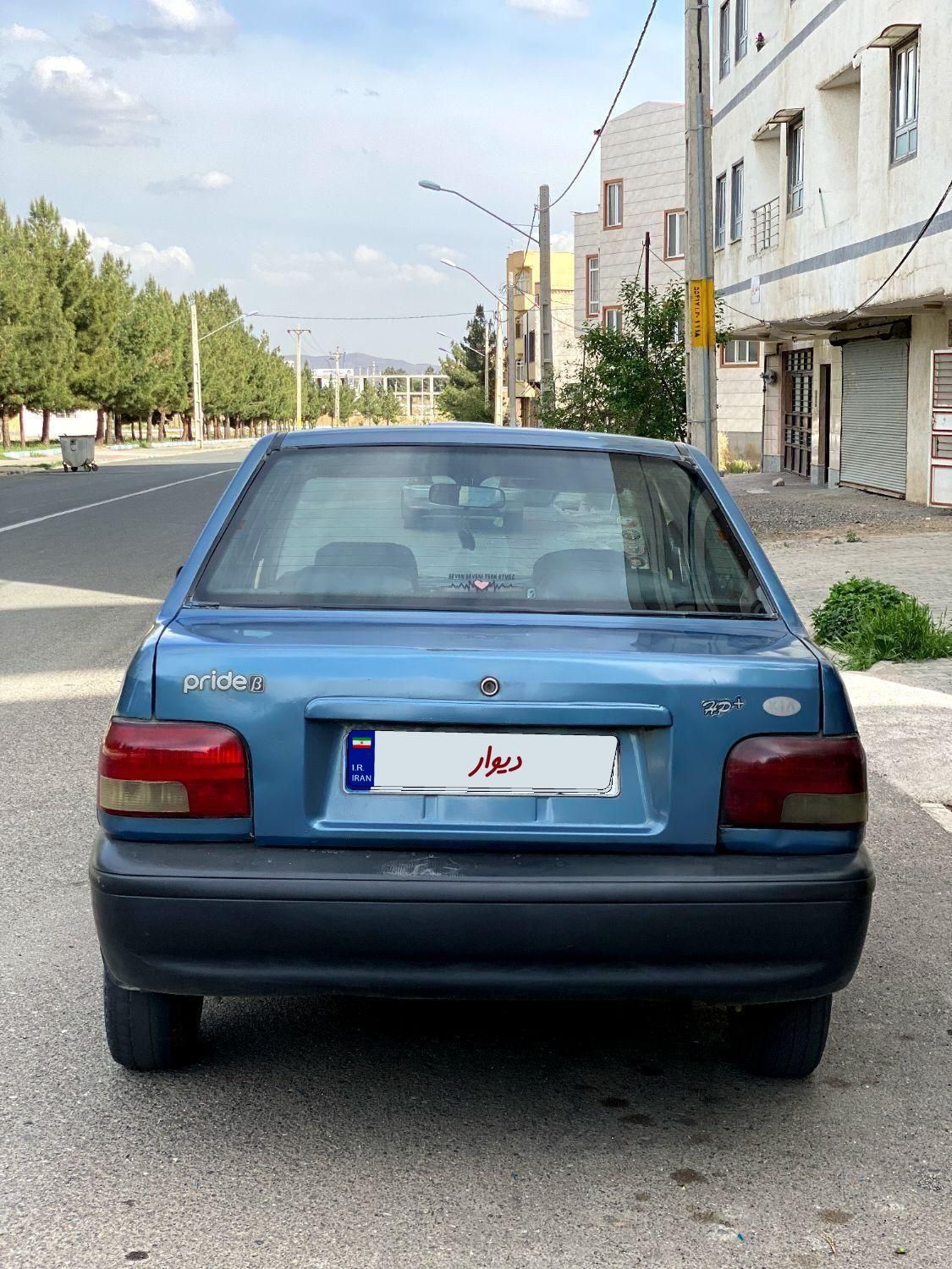 پراید صبا بنزینی - 1374