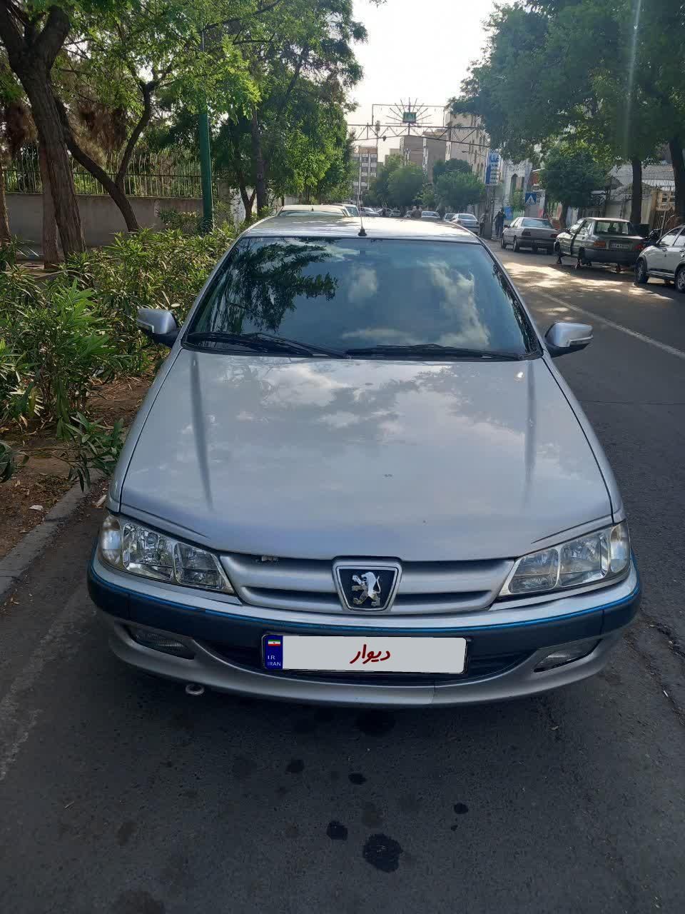 پژو پارس XU7ساده - 1389