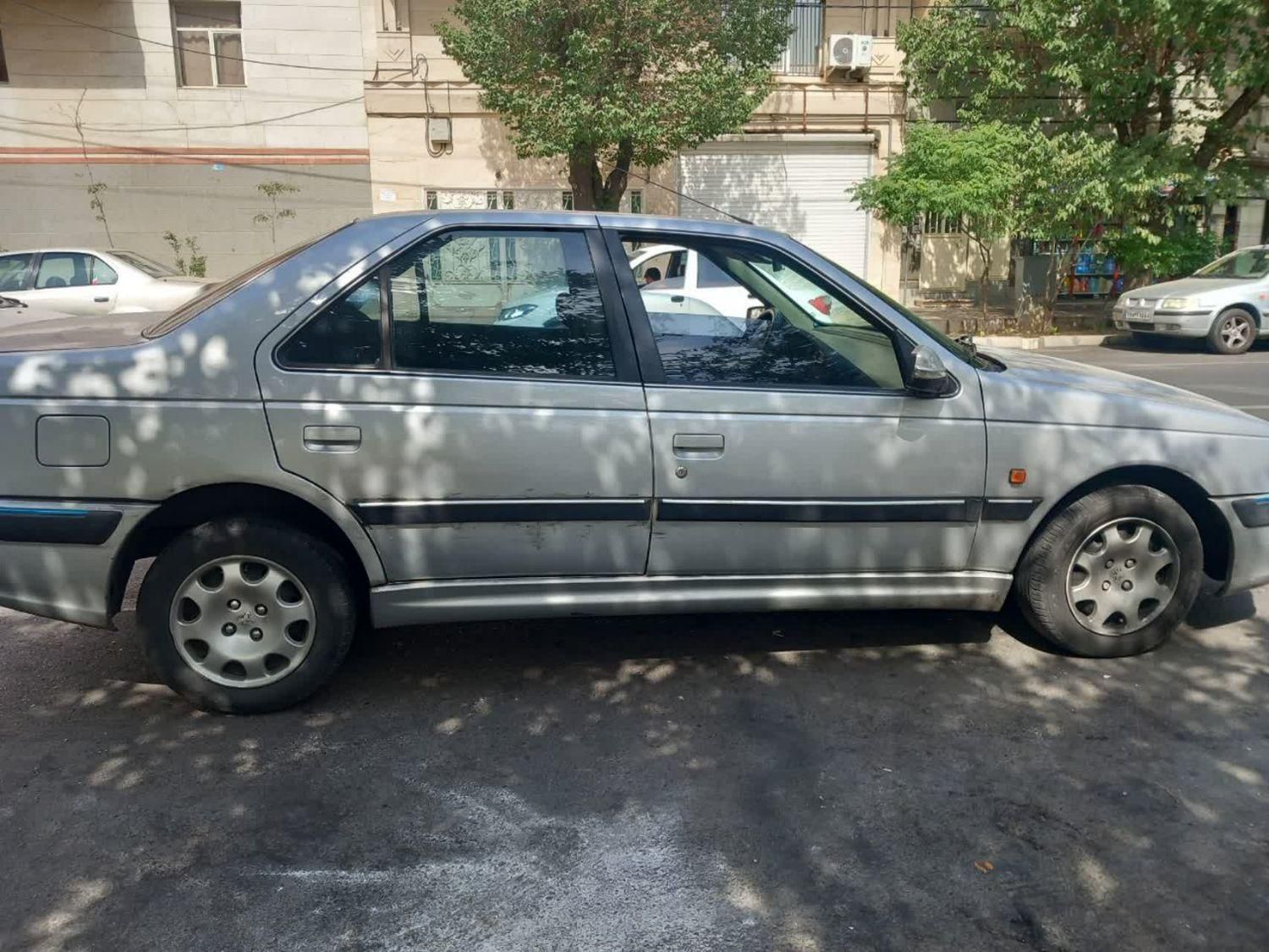 پژو پارس XU7ساده - 1389