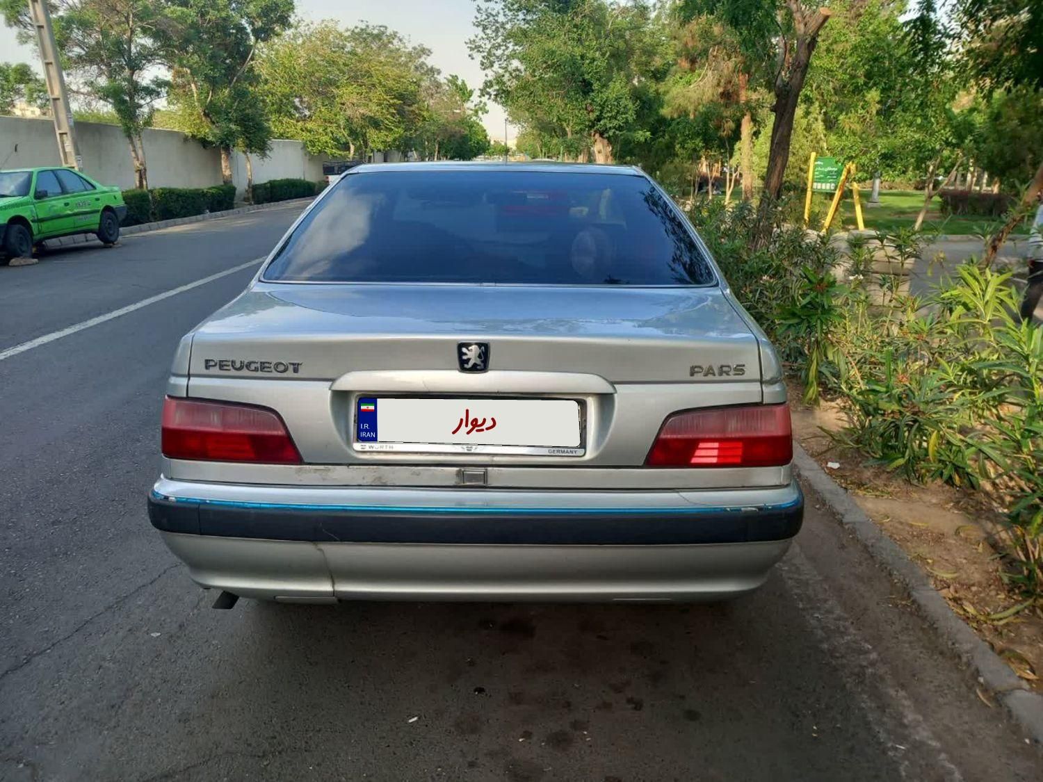 پژو پارس XU7ساده - 1389