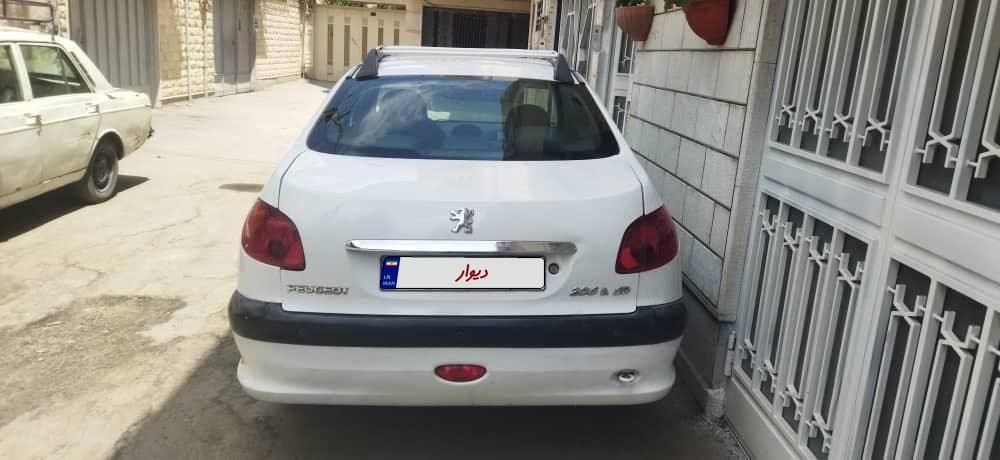 پژو ۲۰۶ صندوق دار v9 - 1387
