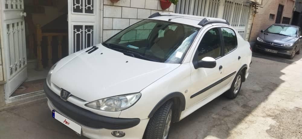 خودرو پژو، ۲۰۶ صندوق دار آگهی ann_18445895