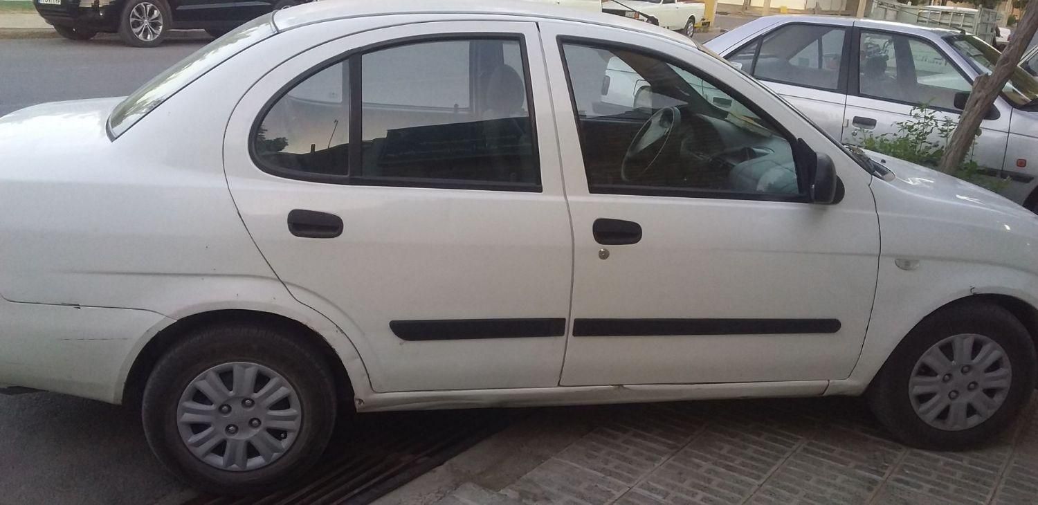 تیبا صندوق دار SX - 1396