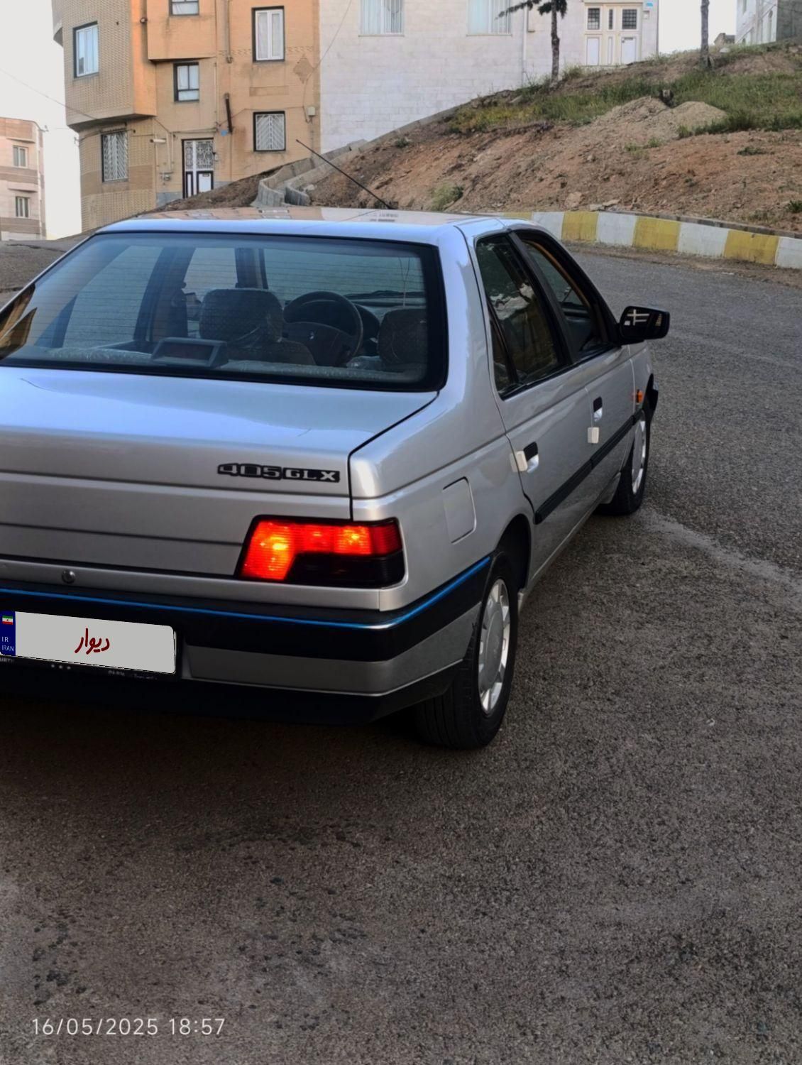 پژو 405 GLX - 1394