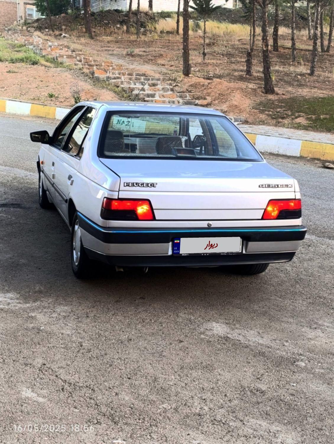 پژو 405 GLX - 1394