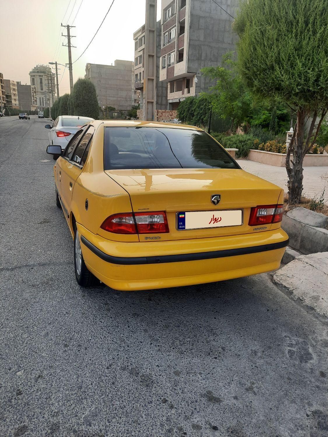 سمند X7 دوگانه سوز - 1395