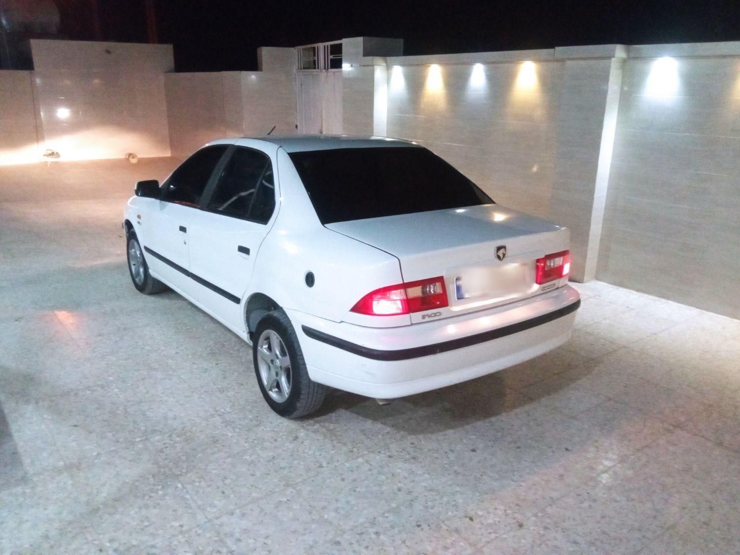 سمند X7 دوگانه سوز - 1388
