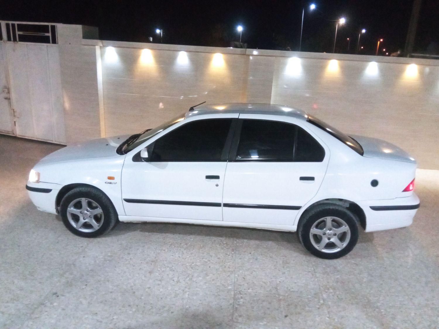 سمند X7 دوگانه سوز - 1388