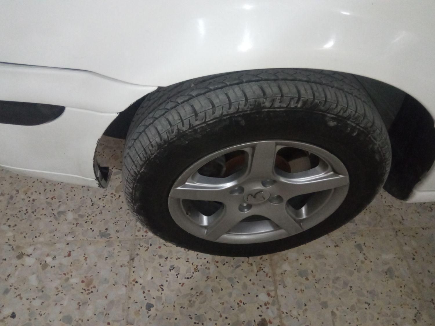 سمند X7 دوگانه سوز - 1388