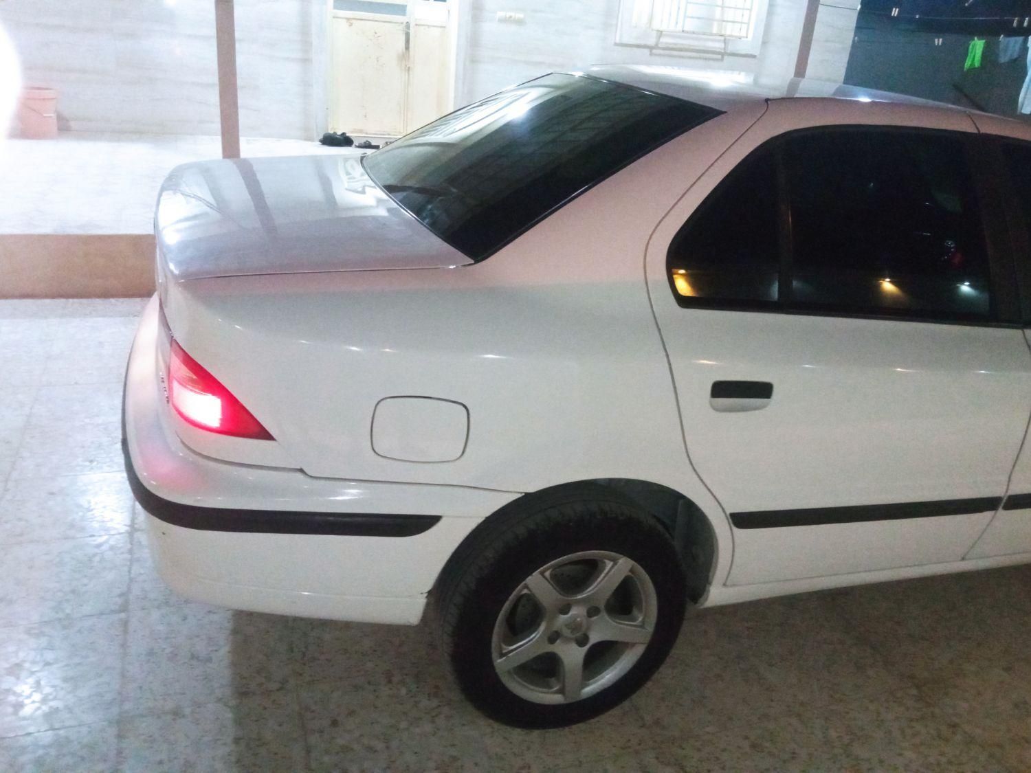 سمند X7 دوگانه سوز - 1388