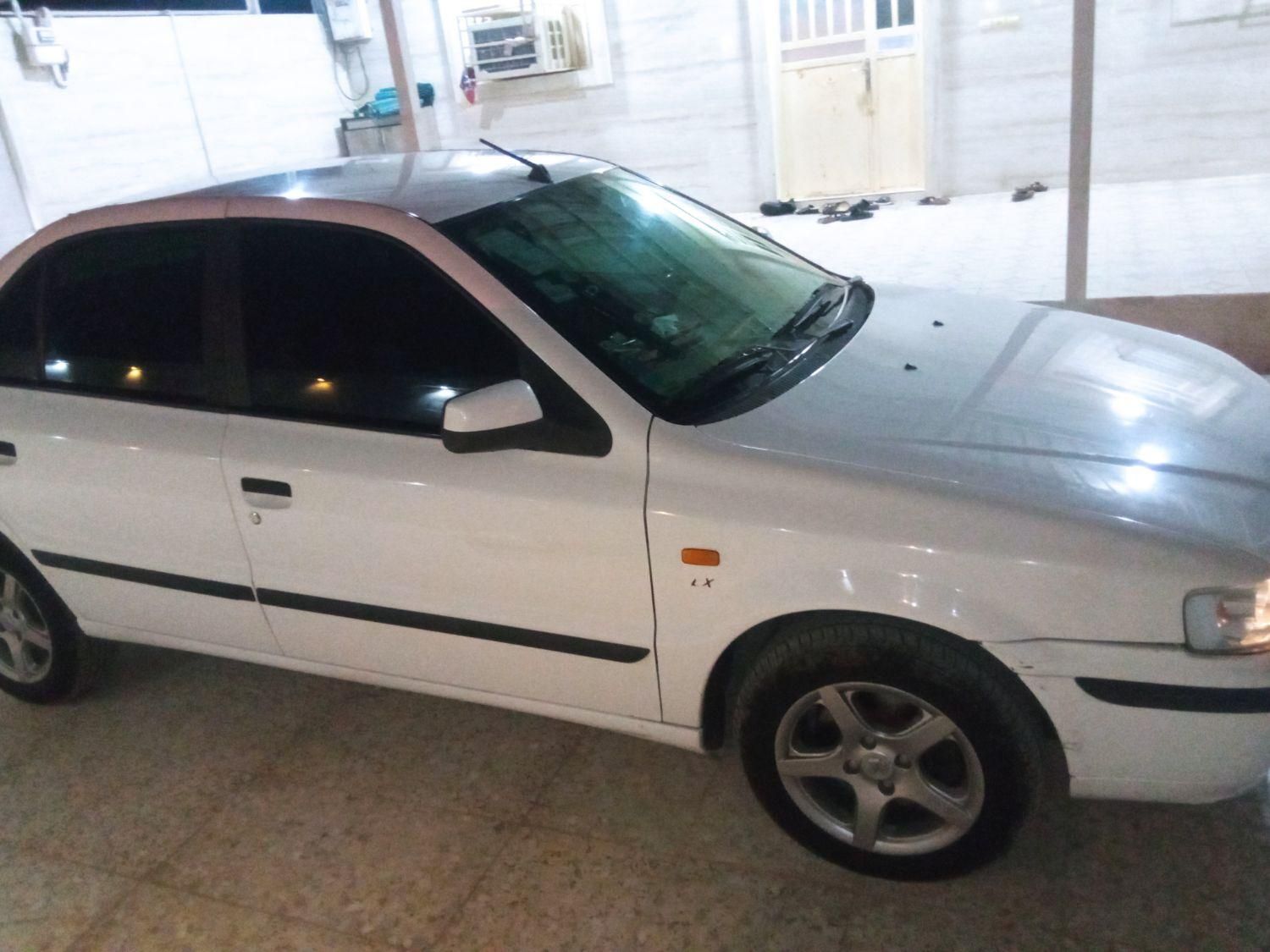 سمند X7 دوگانه سوز - 1388