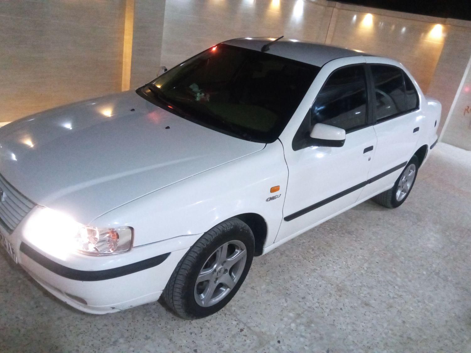 سمند X7 دوگانه سوز - 1388