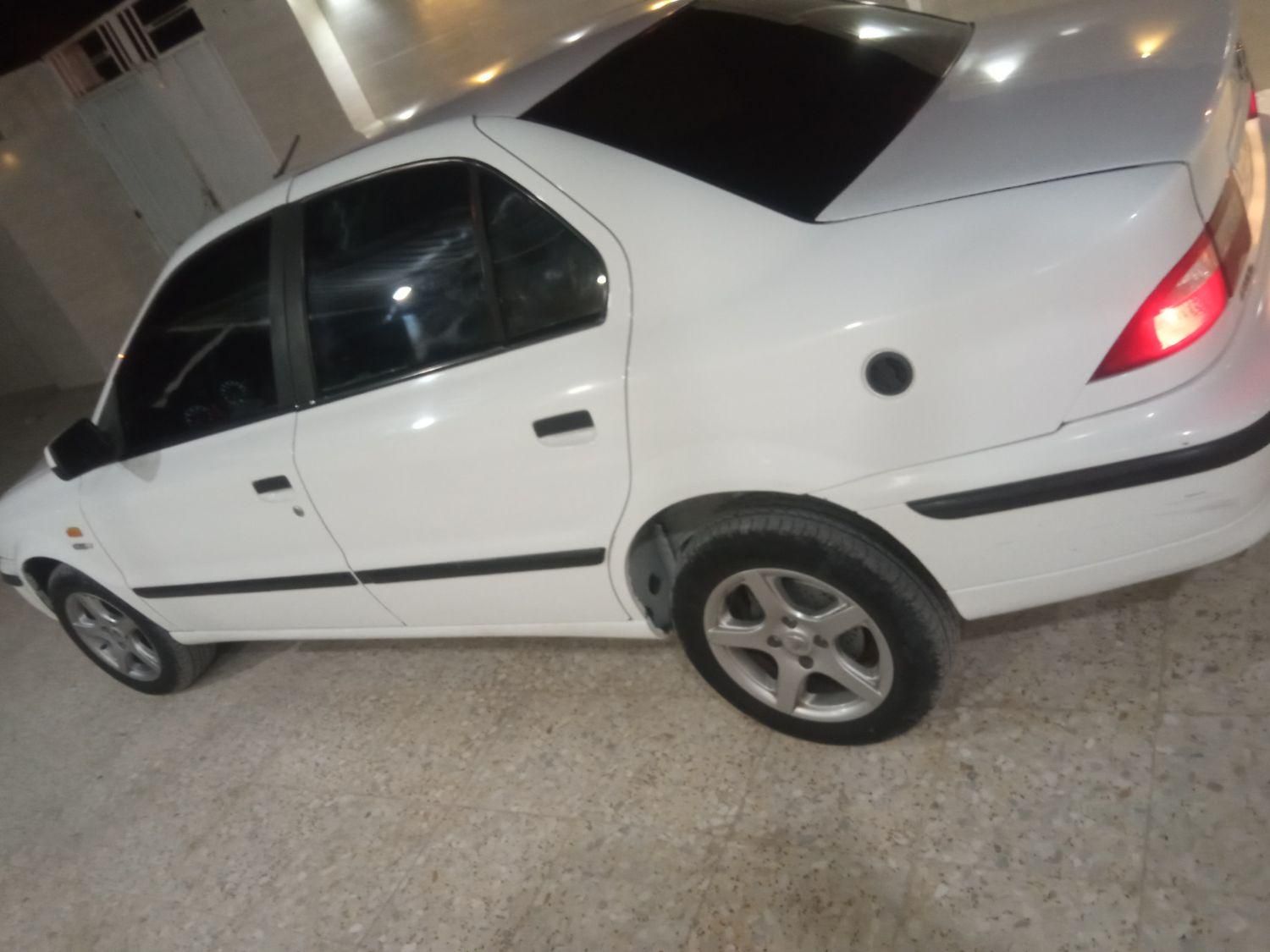 سمند X7 دوگانه سوز - 1388