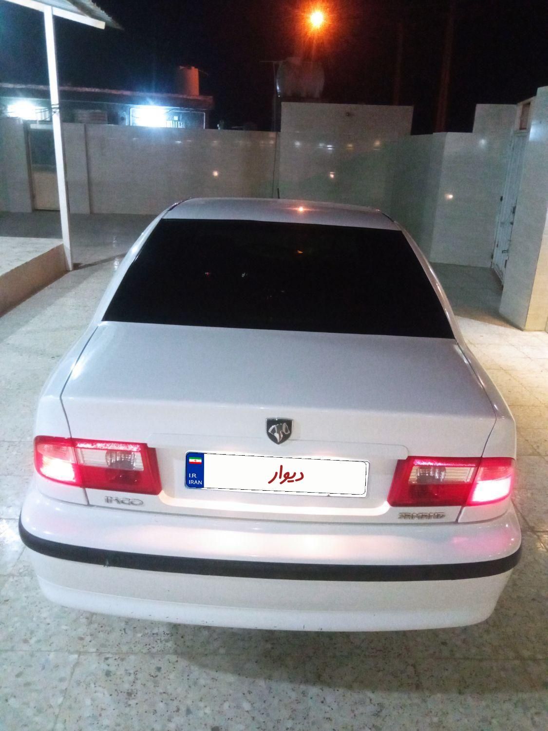 سمند X7 دوگانه سوز - 1388