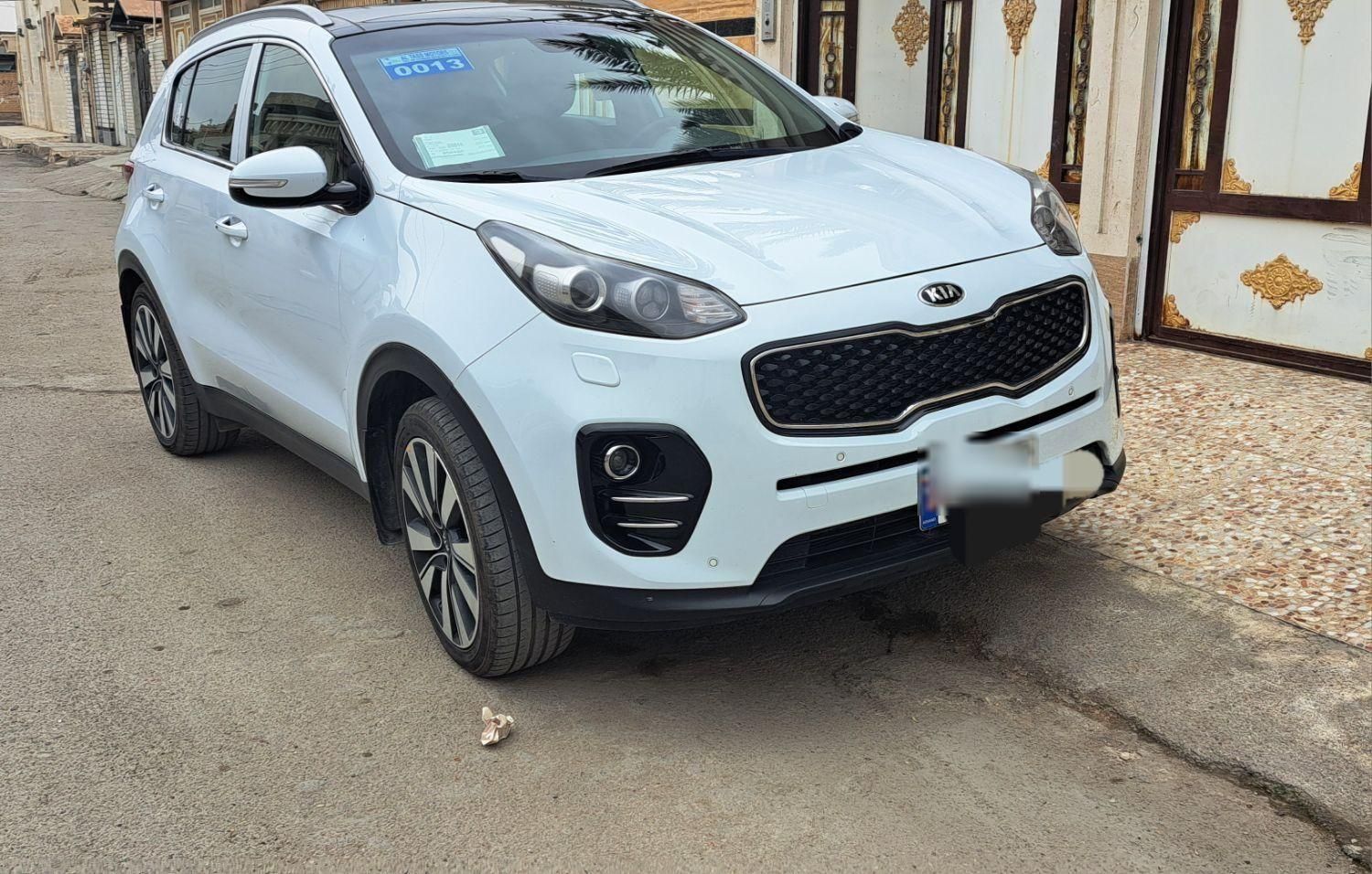 کیا اسپورتیج توربو 2000cc - 2023