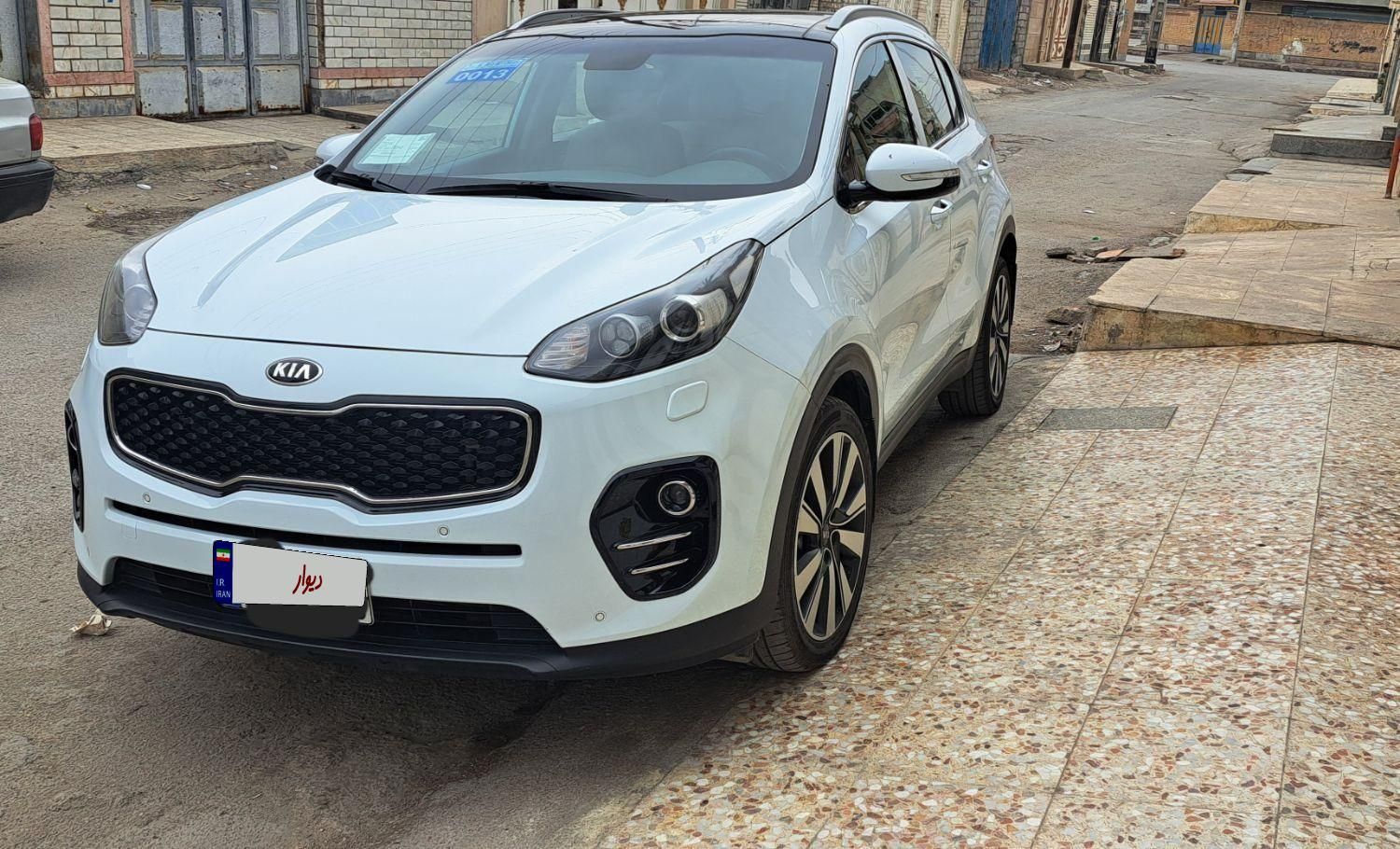 کیا اسپورتیج توربو 2000cc - 2023