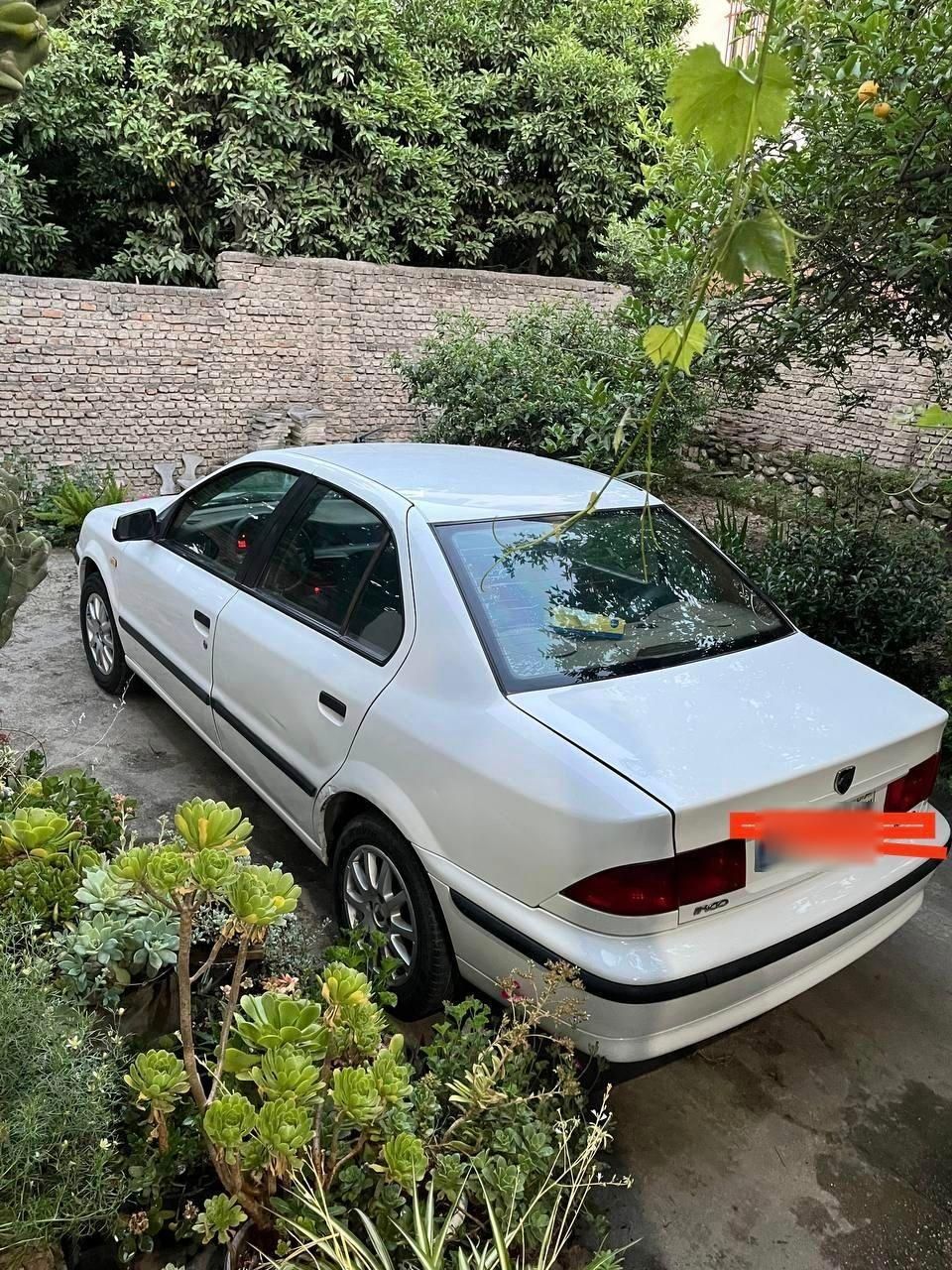 سمند LX EF7 دوگانه سوز - 1390