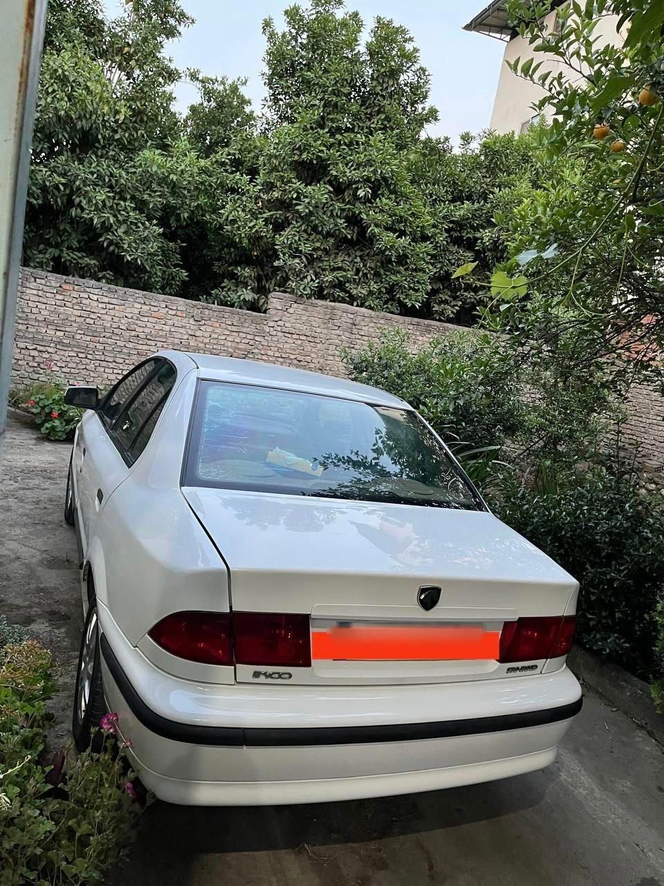 سمند LX EF7 دوگانه سوز - 1390