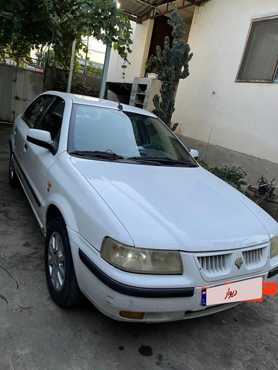 سمند LX EF7 دوگانه سوز - 1390