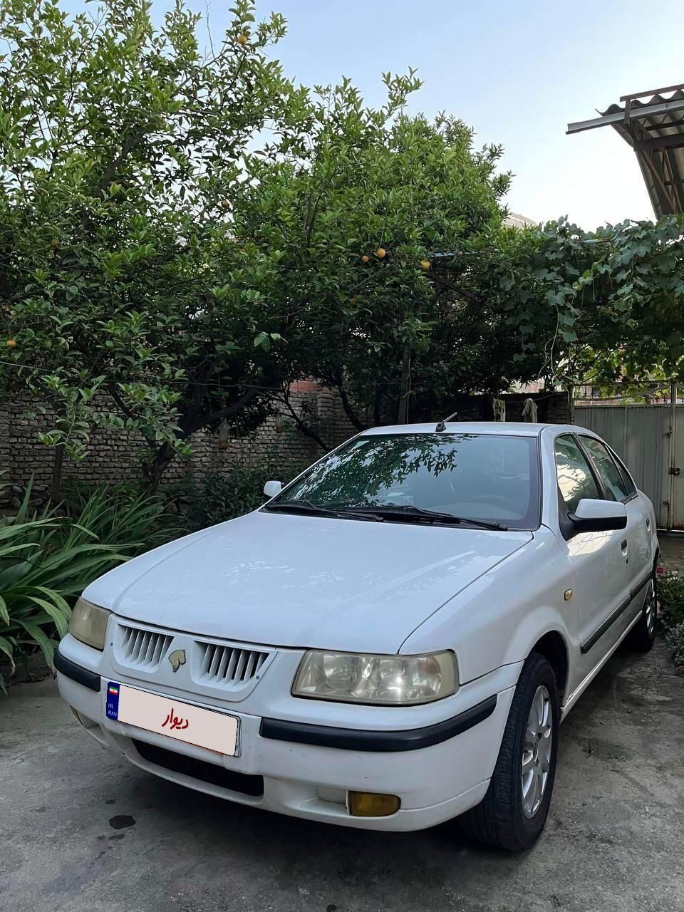 سمند LX EF7 دوگانه سوز - 1390