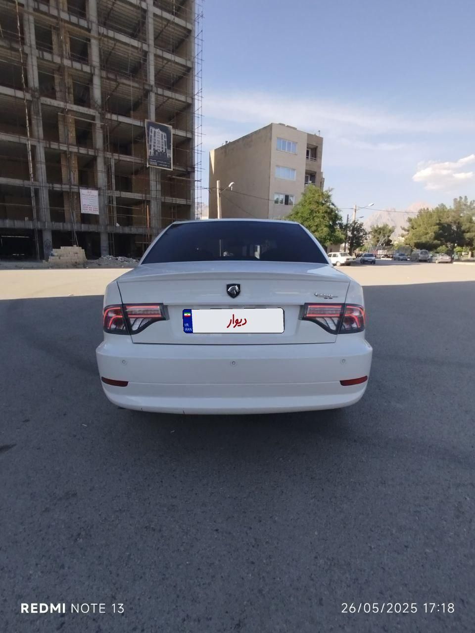 سمند سورن پلاس EF7 بنزینی - 1403