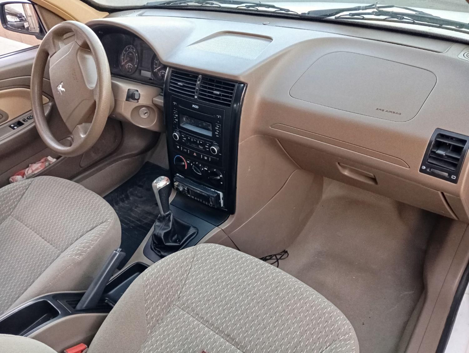 پژو 405 SLX بنزینی TU5 - 1397