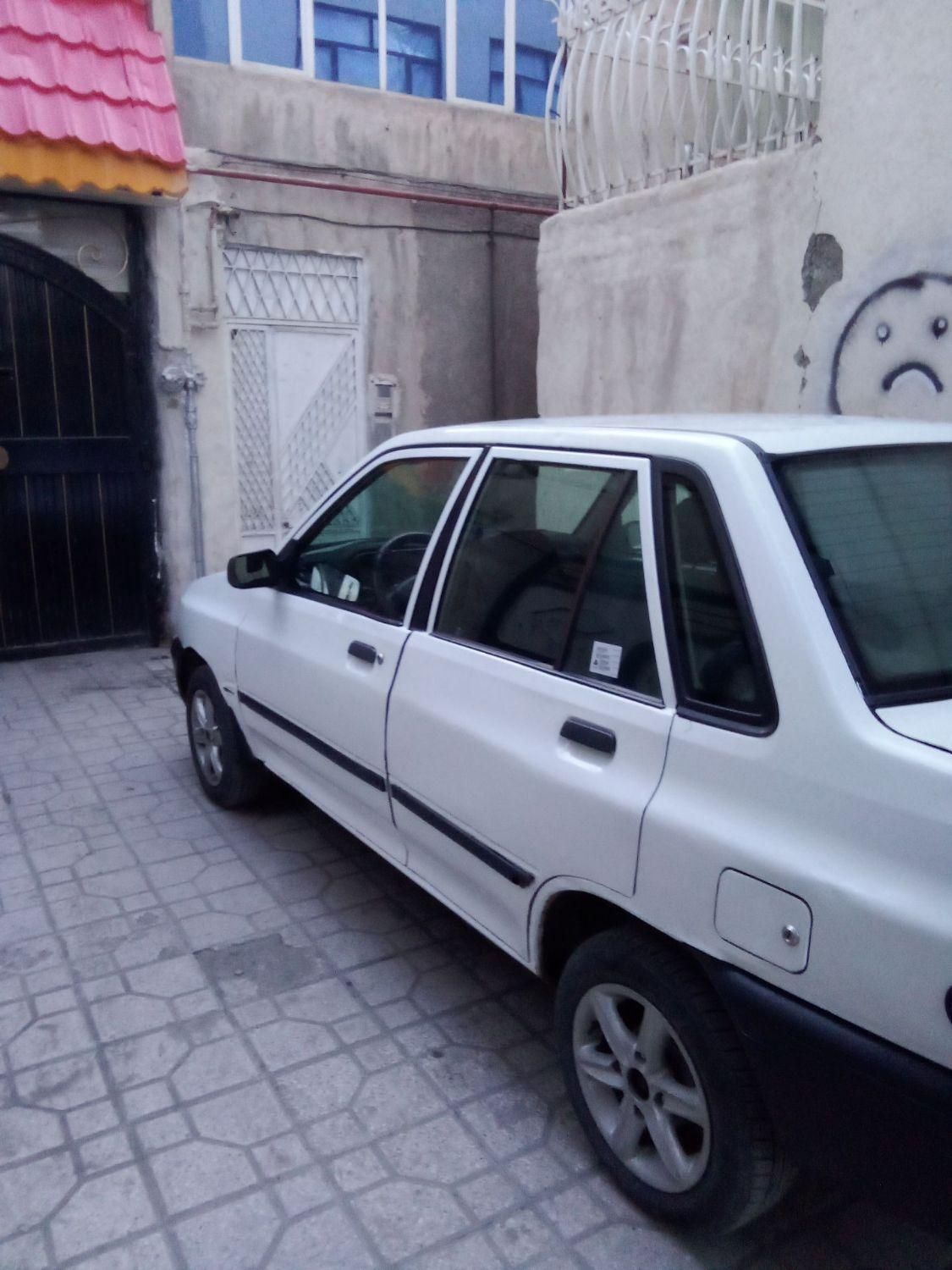 پراید صبا بنزینی - 1385
