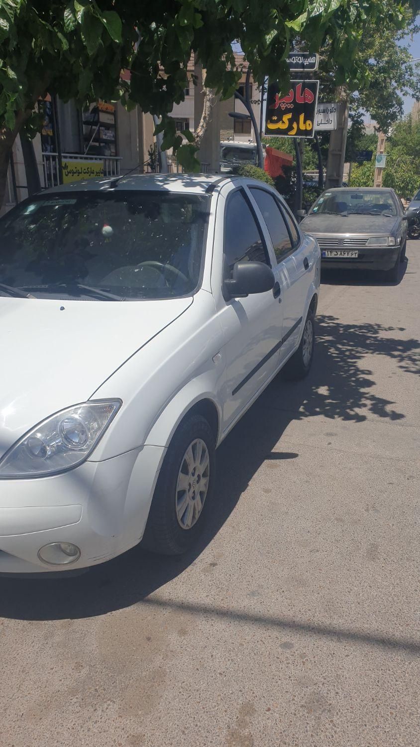 تیبا صندوق دار SX - 1397