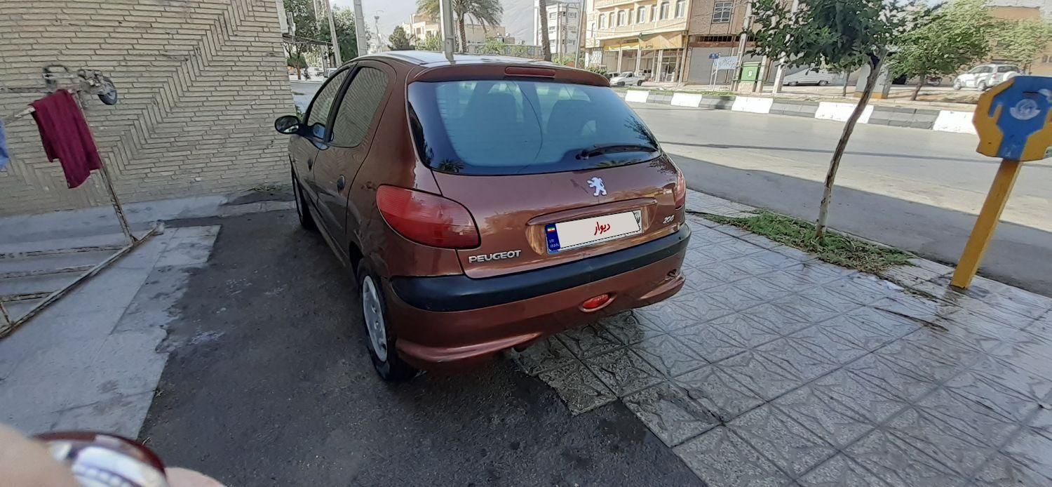 پژو 206 تیپ 5 - 1397