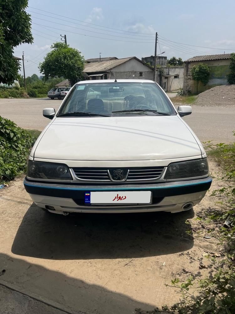 پژو 405 SLX بنزینی TU5 - 1390