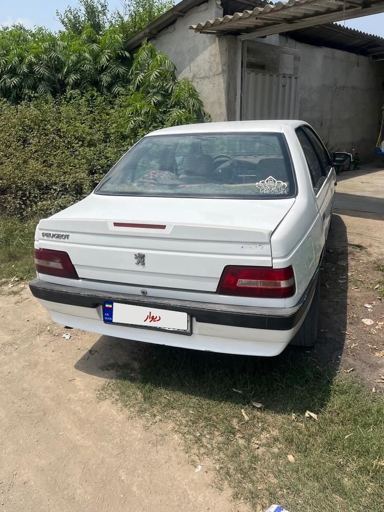 پژو 405 SLX بنزینی TU5 - 1390