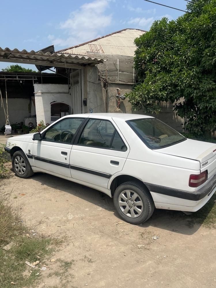 پژو 405 SLX بنزینی TU5 - 1390