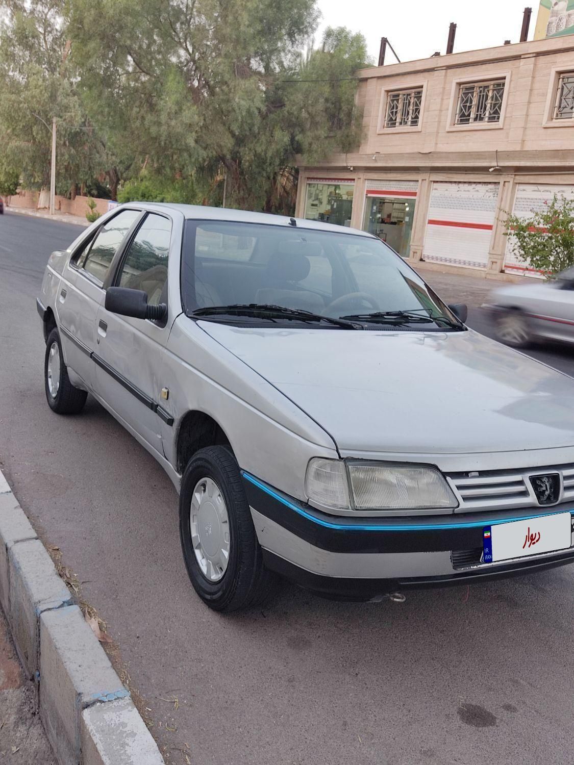 پژو 405 GLX - دوگانه سوز - 1388