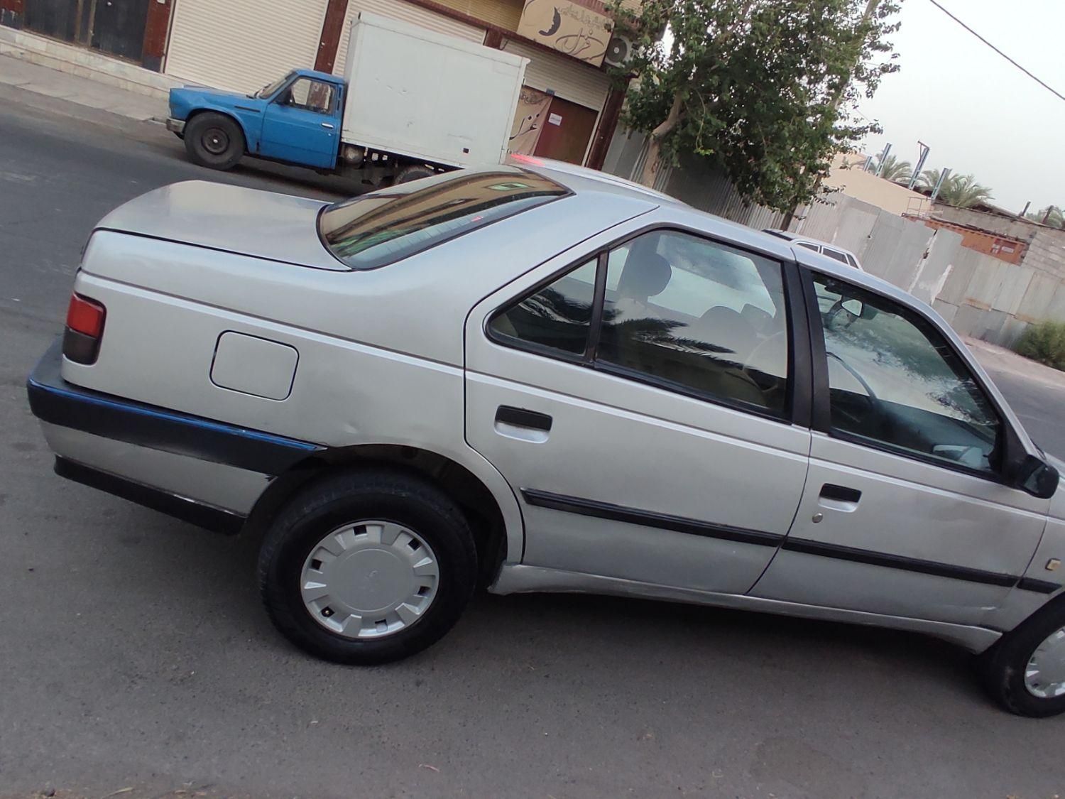 پژو 405 GLX - دوگانه سوز - 1388